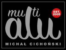 multi alu Michał Cichoński logo